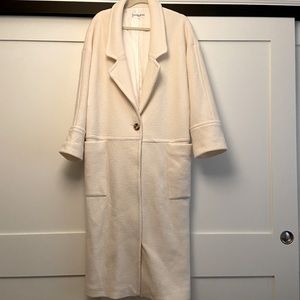 Apiece Apart 100% Wool Coat